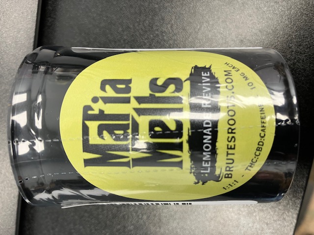 Photograph of product: Lemonade Revive Gummies 1:1:1 TH-oui:CBD:Caffeine 10pk 100mg-S