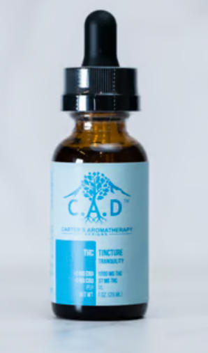 Photograph of Product: C.A.D. | Tranquility   1000 Mg