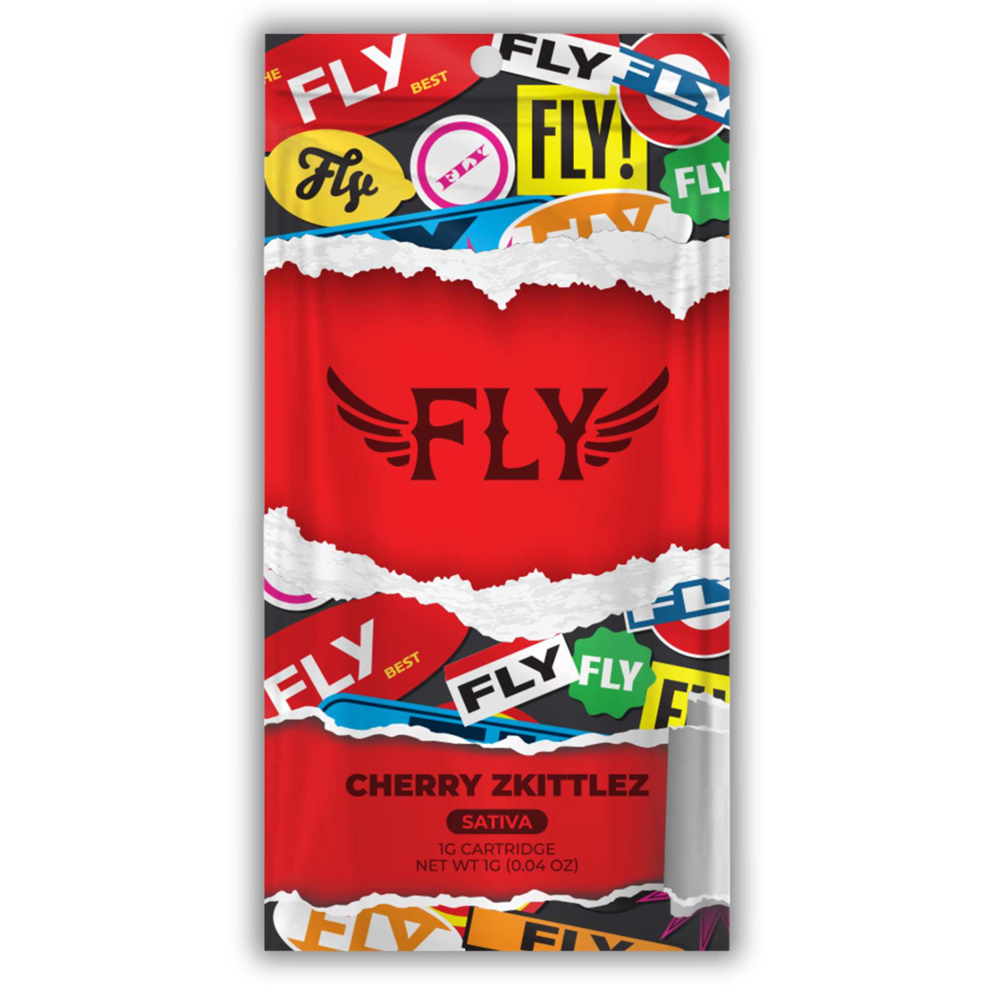 Photograph of product: Fly | 510 Cart | Cherry Zkittles