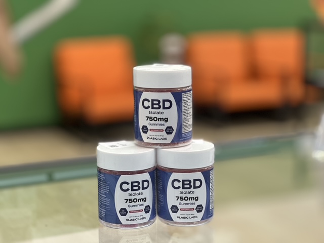 Photograph of product: CBD Gummies