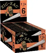 Photograph of product: ZigZag Cones - 1 1/4 | 6pk