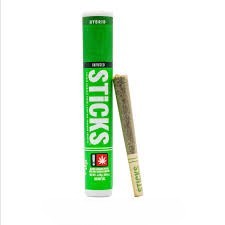 Photograph of product: Haystack Haze Infused Pre Roll (Sticks)