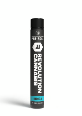 Photograph of product: Pre-Roll |  Revolution | Closet Gremlin 1g