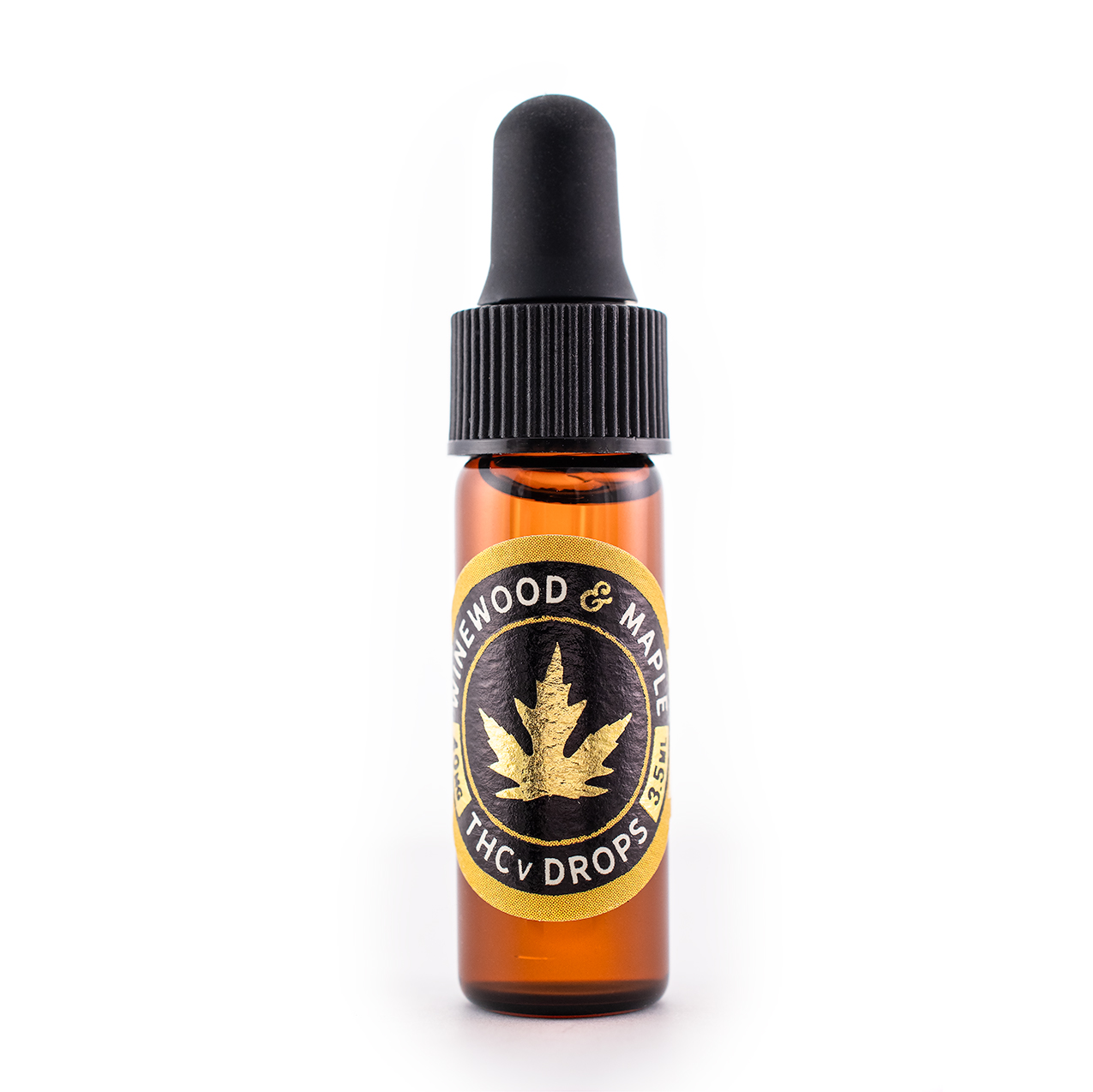 Photograph of product: TH-ouiv Drops | Winewood & Maple - 40mg