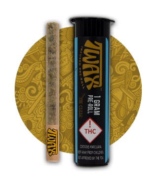 Photograph of product: Twax - Blueberry - Infused - Pre Roll - 1g