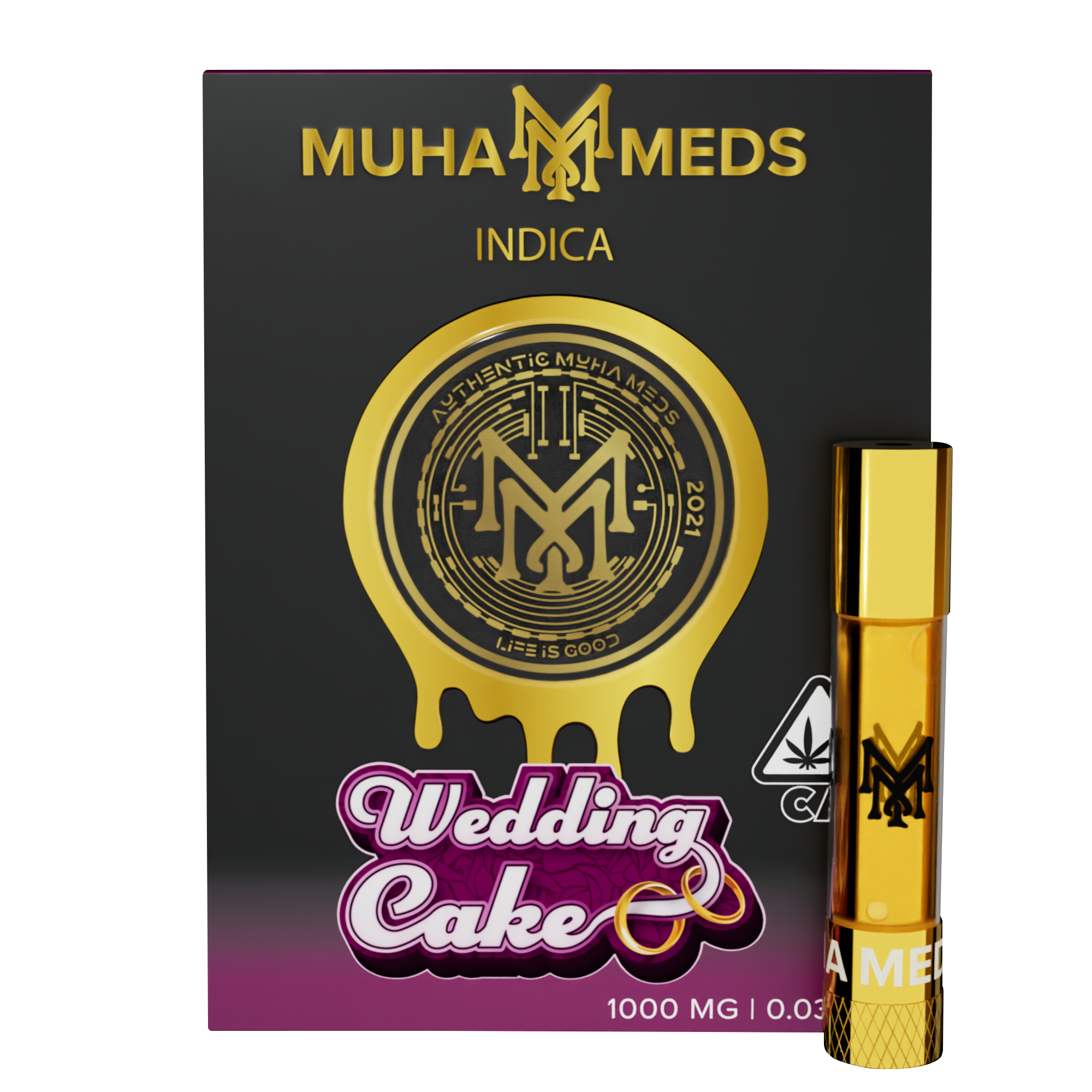 Photograph of product: Wedding Cake | Cartridge 1g