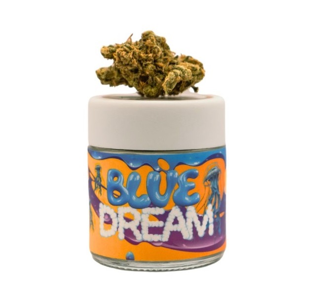 Photograph of product: Mota Flwr 8th Blue Dream