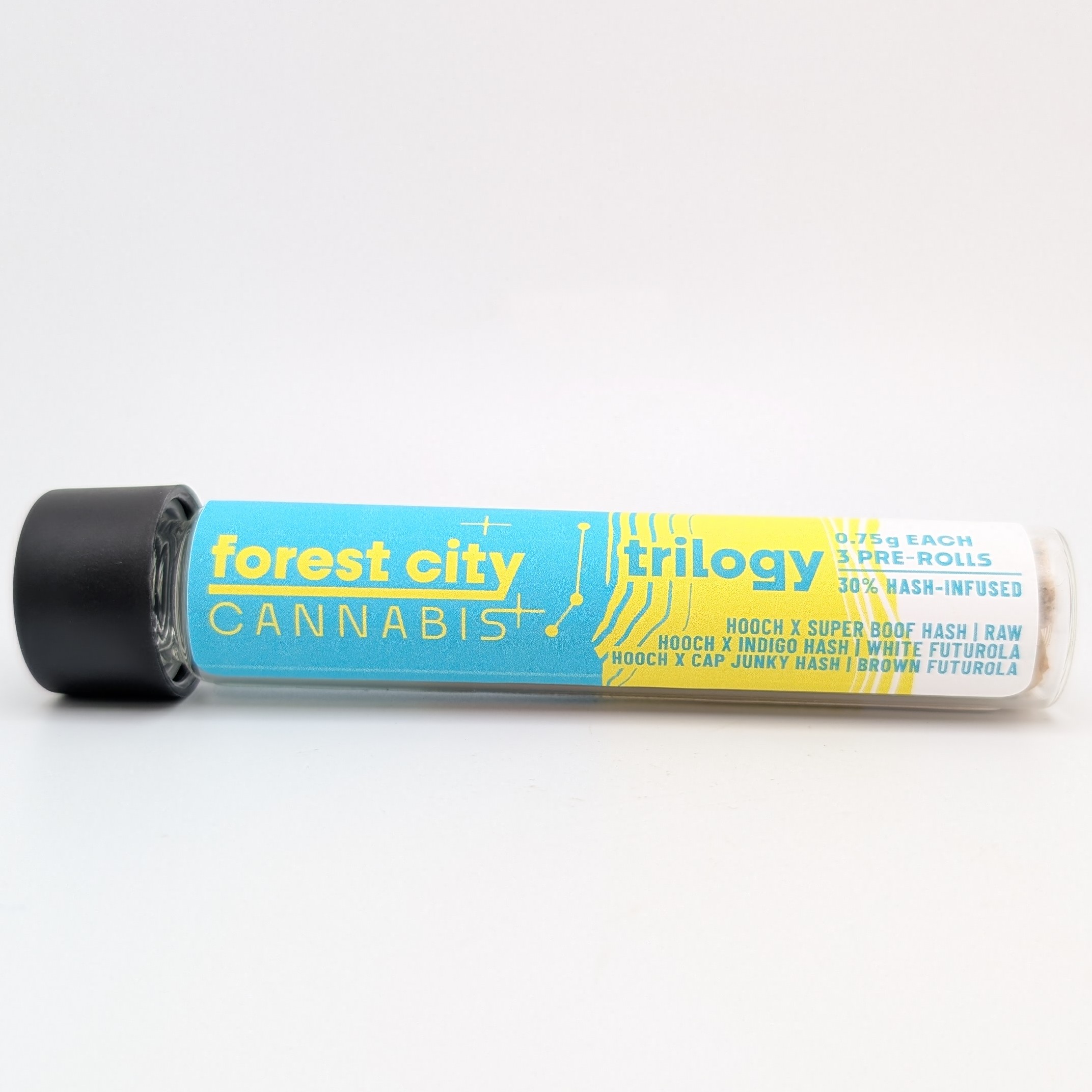 Photograph of product: Trilogy au chocolat Infused .75g x3pk