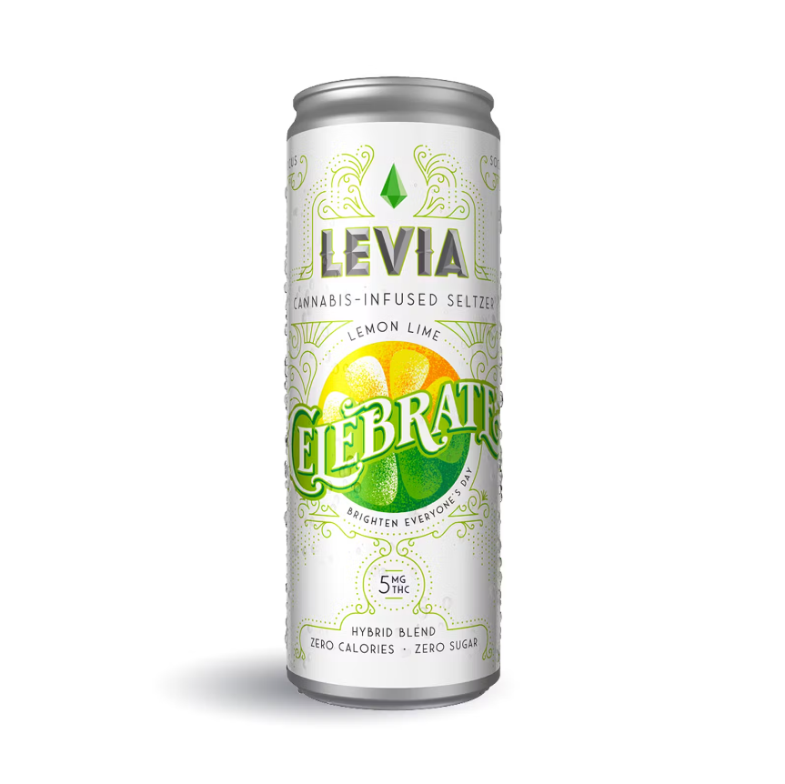 Photograph of product: Lemon Lime | Celebrate | Seltzer