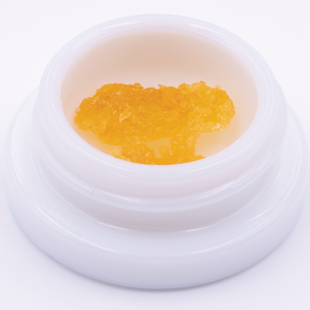 Photograph of product: Chem White (S) - Wax - Dabs Labs