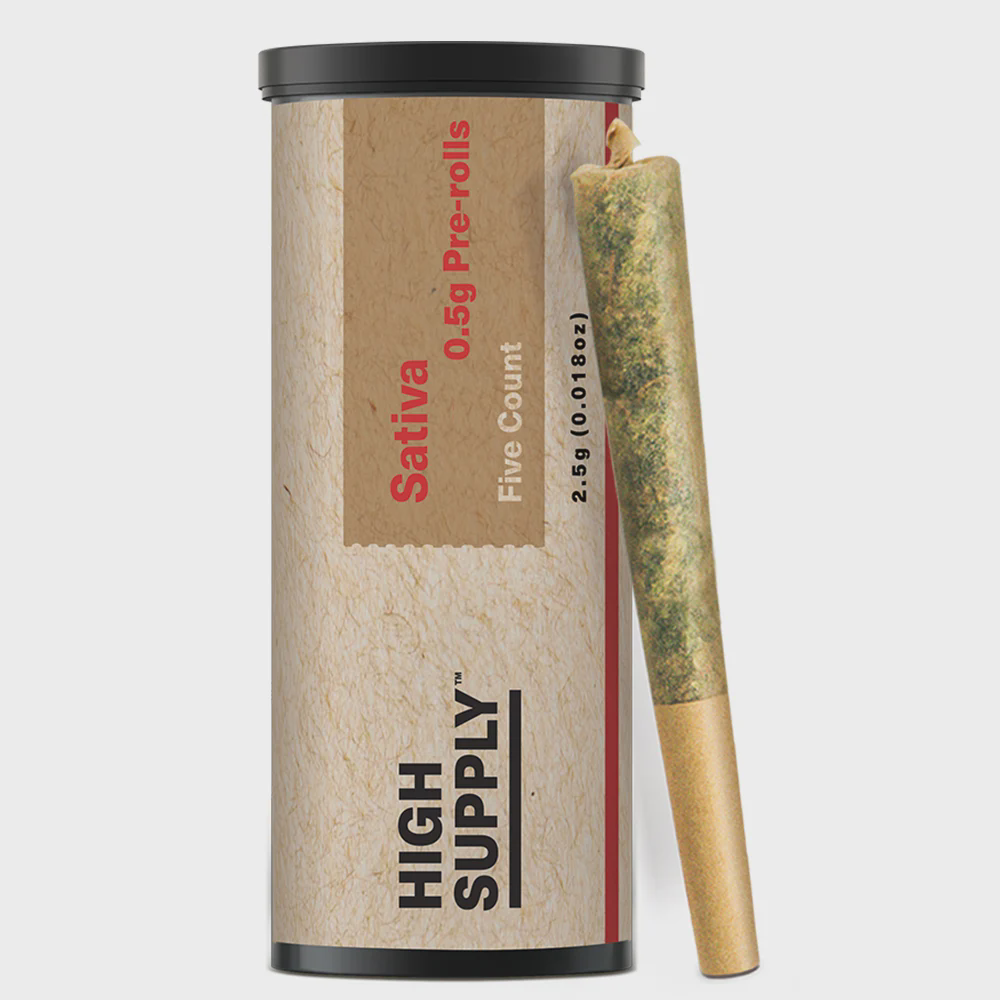 Photograph of product: 5 Pack | 2.5g | Oui'd | McLaren