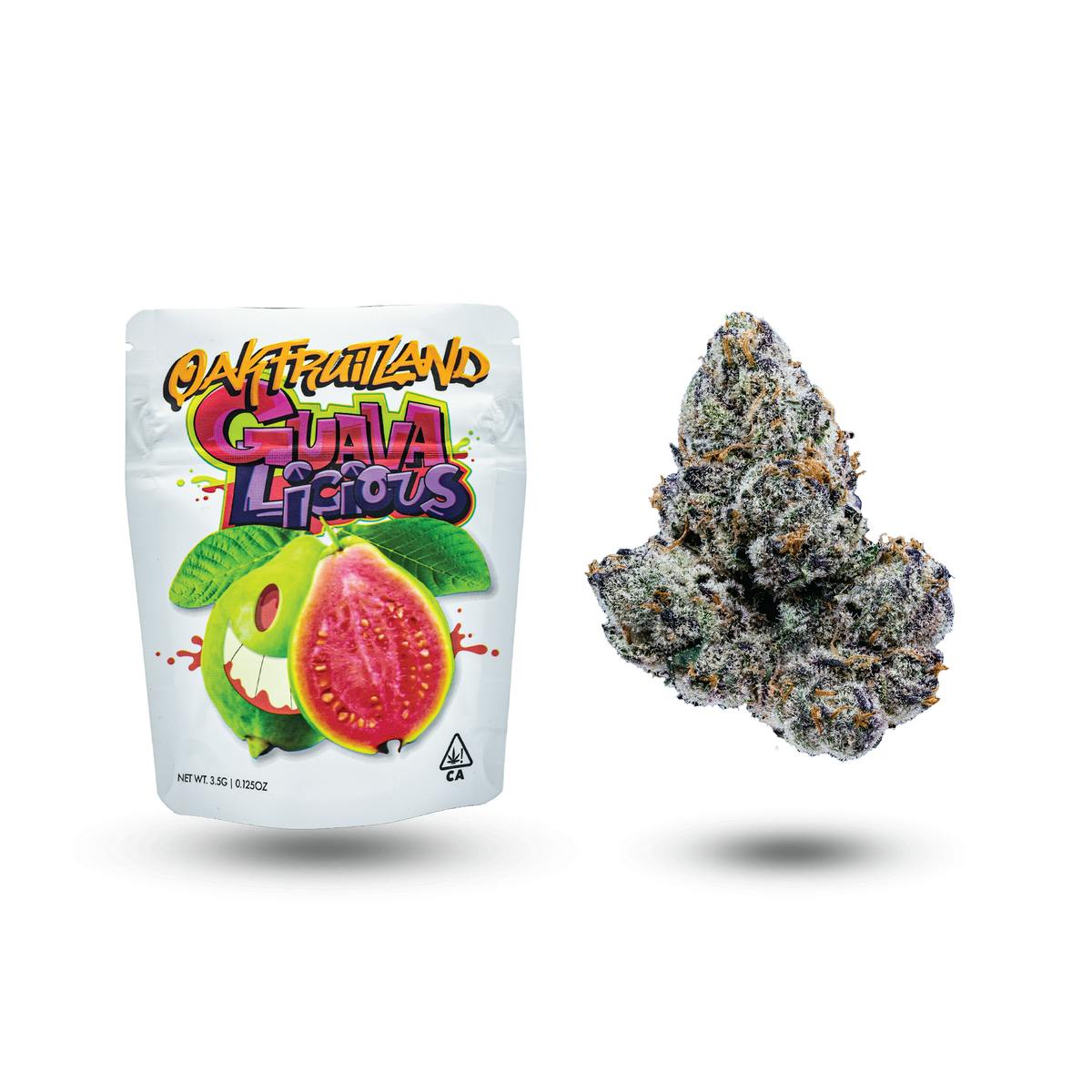 Photograph of product: Guavalicious 3.5g Bag - Oakfruitland