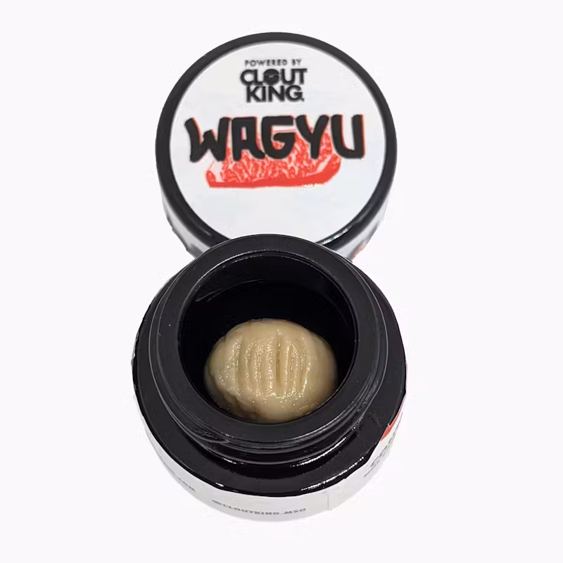 Photograph of product: Clout King - Live au chocolat Rosin - Wagyu