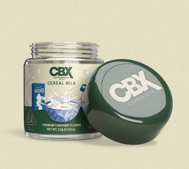 Photograph of product: 3.5G Flower Cereal Milk - Cereal Milk