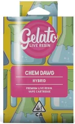 Photograph of product: Chem Dawg [H] - Live Resin Cart