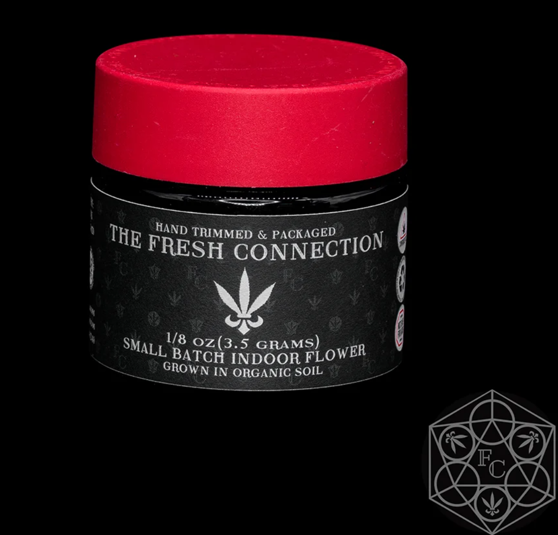 Photograph of product: Lemon Cane - 3.5g - The Fresh Connection