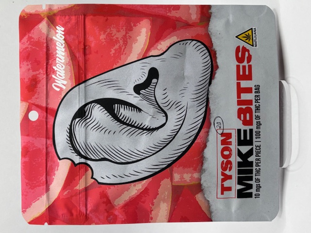 Photograph of product: Mike Bites Watermelon