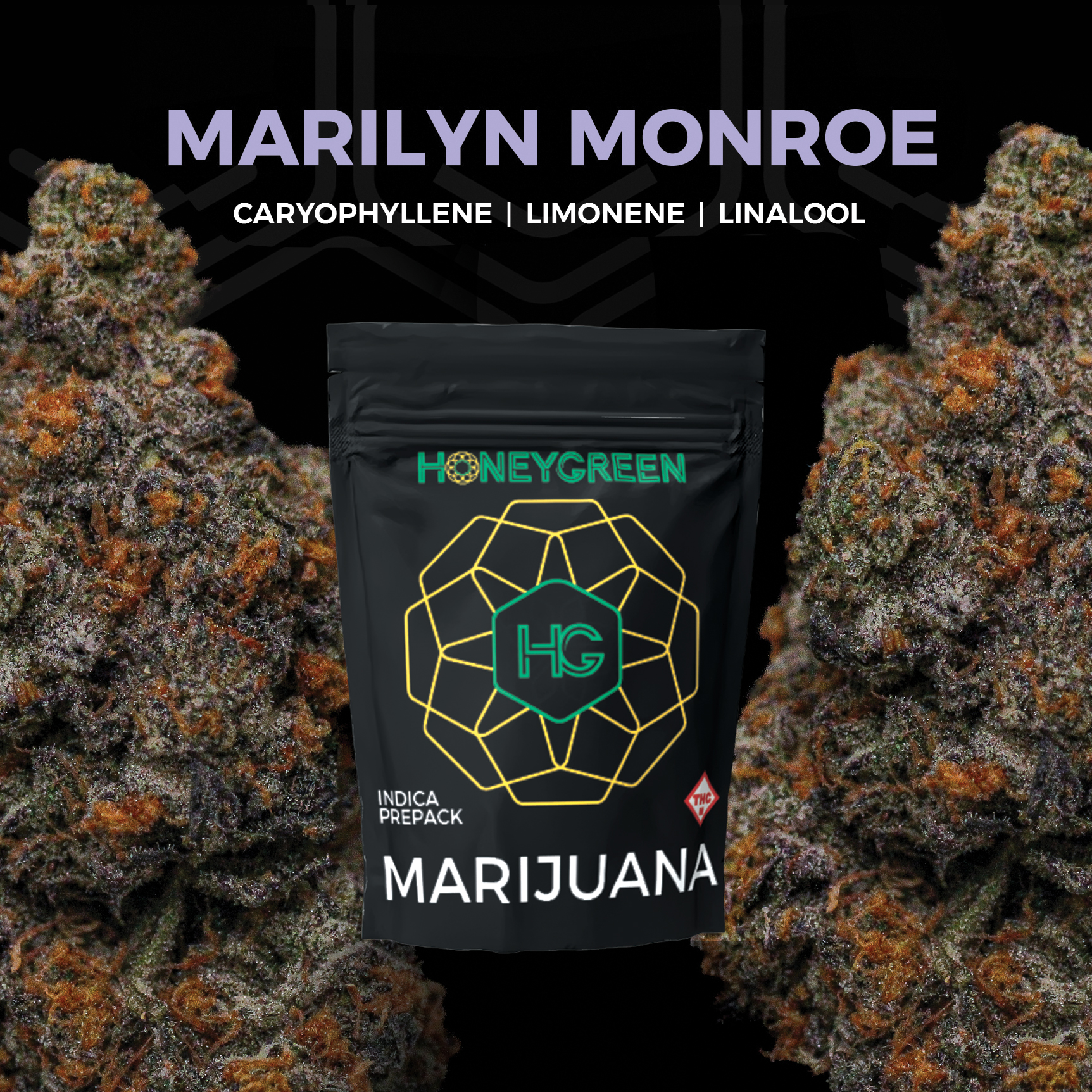 Photograph of product: Marilyn Monroe - 3.5g