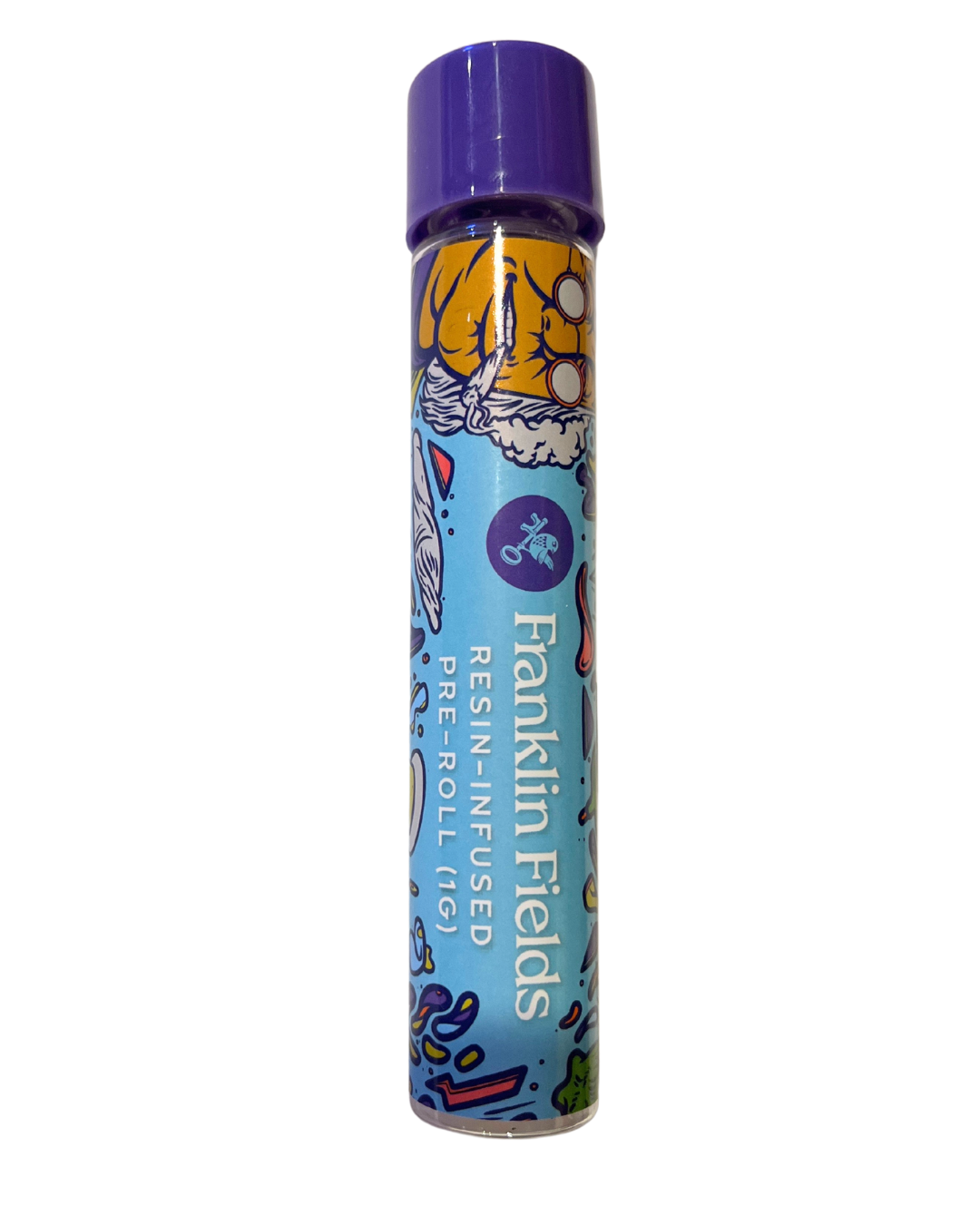 Photograph of product: Franklin Fields | Waffle Houzz Resin Infused Preroll