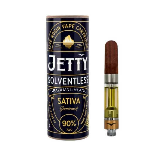 Photograph of product: Brazilian Limeade (S) OCal SOLVENTLESS CARTRIDGE 1g - Jetty