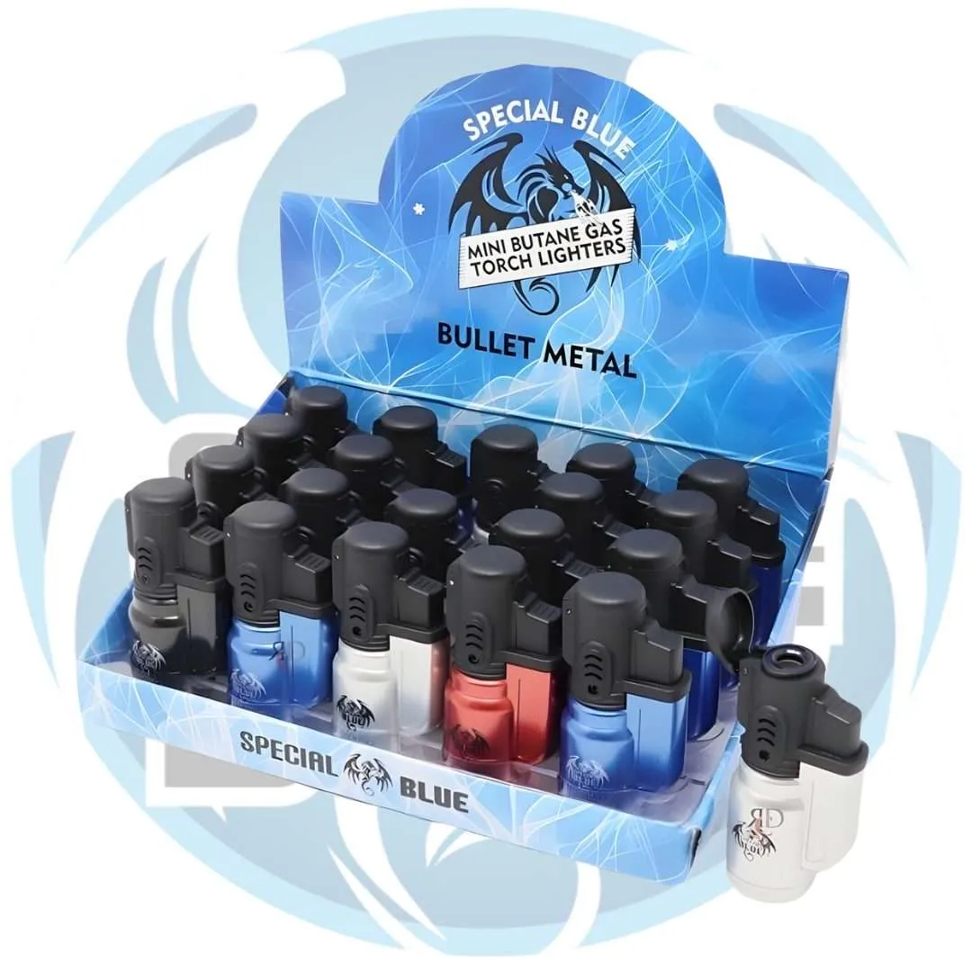 Photograph of product: Special Blue | Mini Torch