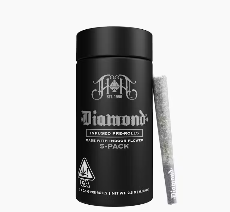 Photograph of product: Blue Samurai #17 Infused 5pk