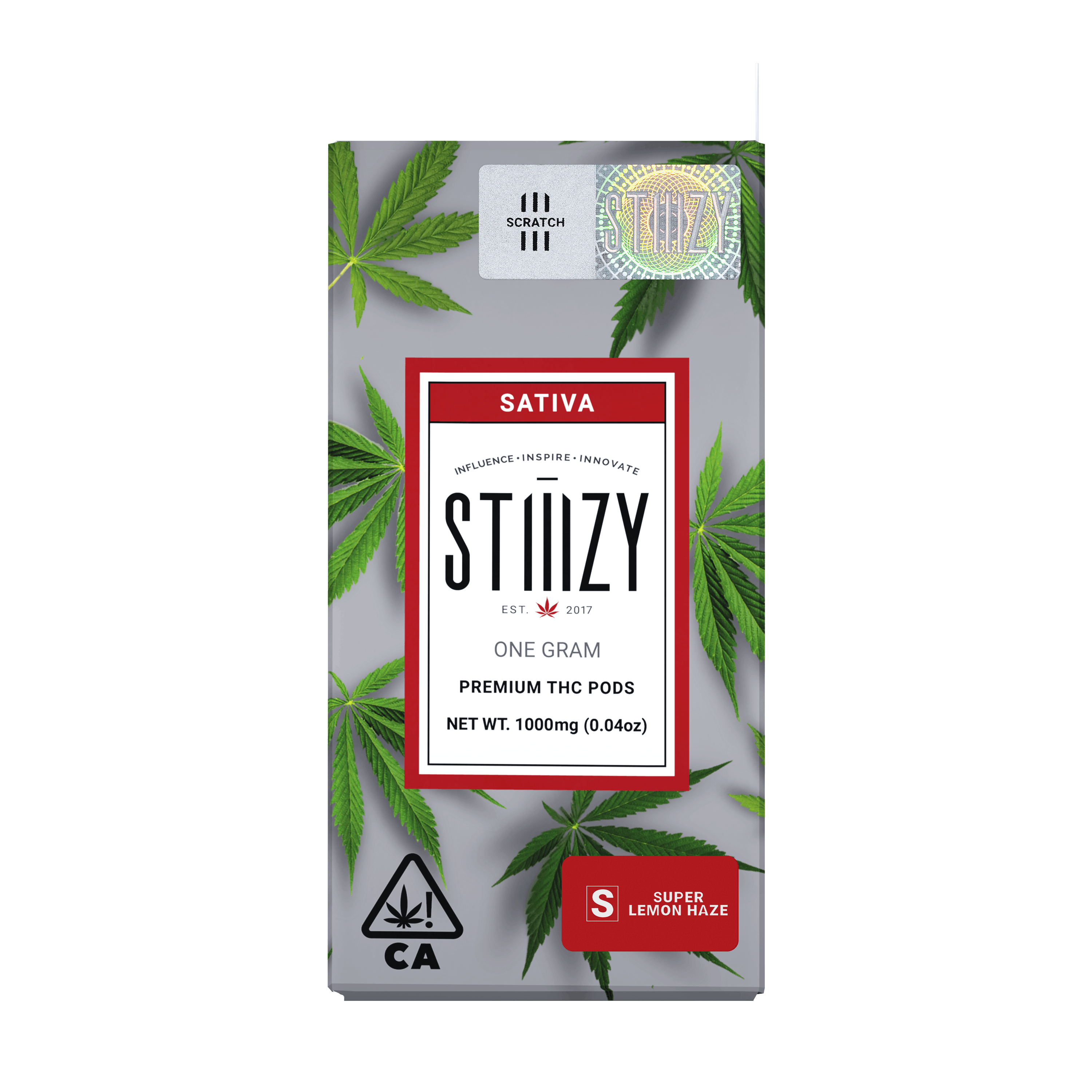 Photograph of product: SUPER LEMON HAZE | ORIGIANL POD | 1G