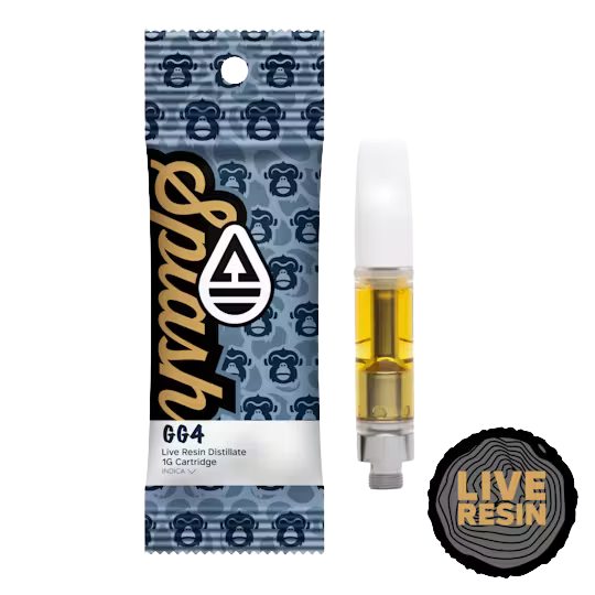Photograph of product: GG#4 1g Splash Live Resin 510 Pen by Fresh Coast