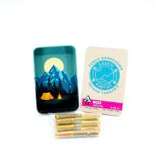 Photograph of product: Roze 3g Pre Rolls PK - Green Habitat - 