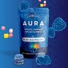 Photograph of product: Blue Raspberry Crunch + CBN 220mg | 22pk - 