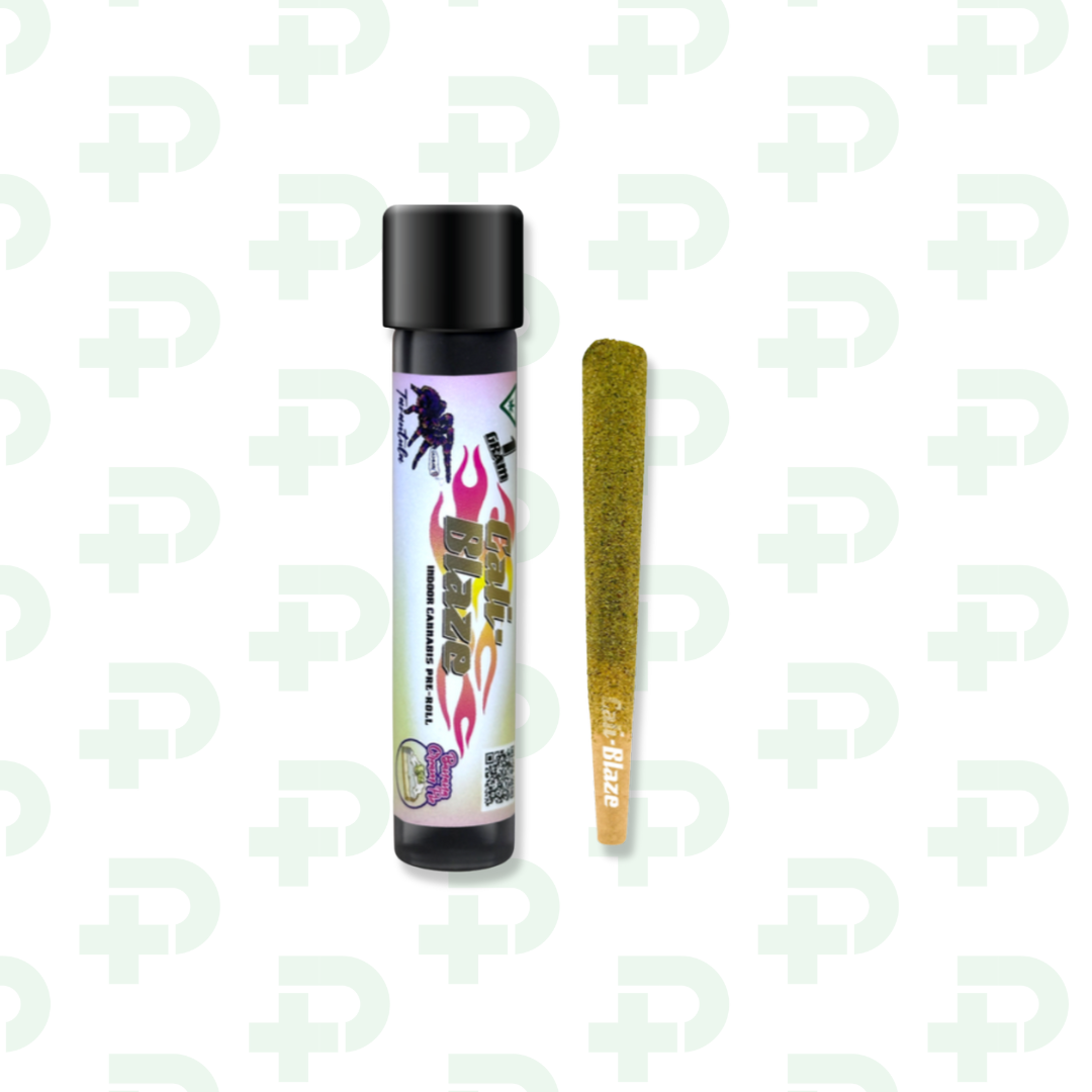 Photograph of product: Cali Blaze Tarantula - Banana Cream Pie