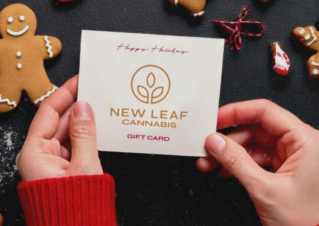 Photograph of product: $100 - NEW LEAF - Gift Card