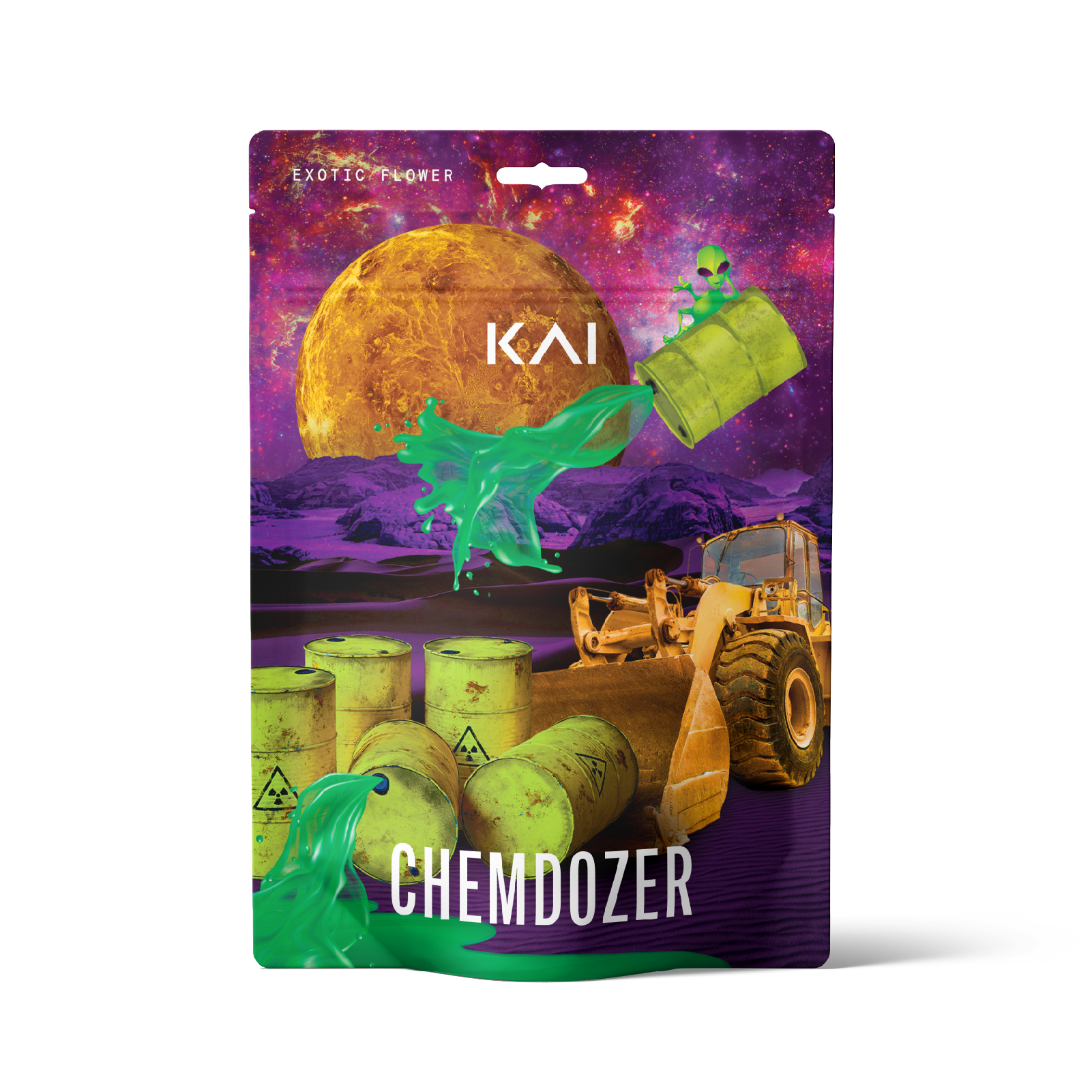 Photograph of Product: KAI CANNABIS | Prepackaged | Smalls | Chemdozer - 28g