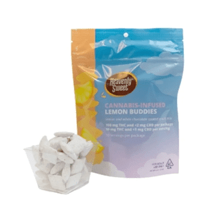 Photograph of product: Heavenly Sweet Treats - Lemon Buddies 100 MG - 