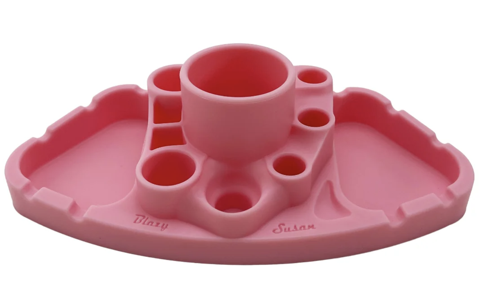 Photograph of product: BLAZY SUSAN DELUXE DAB STATION PINK