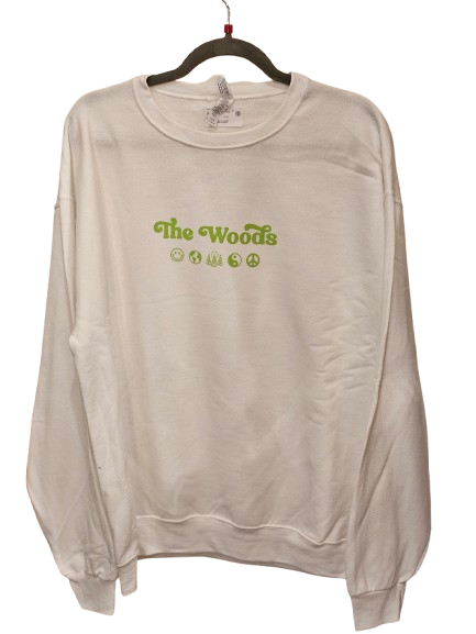 Photograph of product: White Circle Crew (Xl)