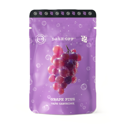 Photograph of product: GRAPE FIZZ | .5G | CARTRIDGE