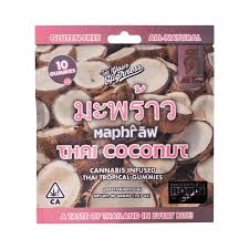 Photograph of product: Thai Coconut 100mg Gummies