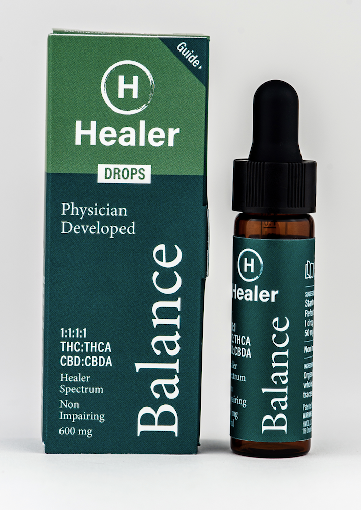 Photograph of Product: Healer Balance-Tincture-100mg
