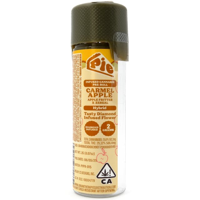 Photograph of product: Caramel Apple | 1g x 2pk Infused Prerolls - 