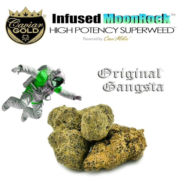 Photograph of product: Original Gangsta | Moon Rocks | 3.5g