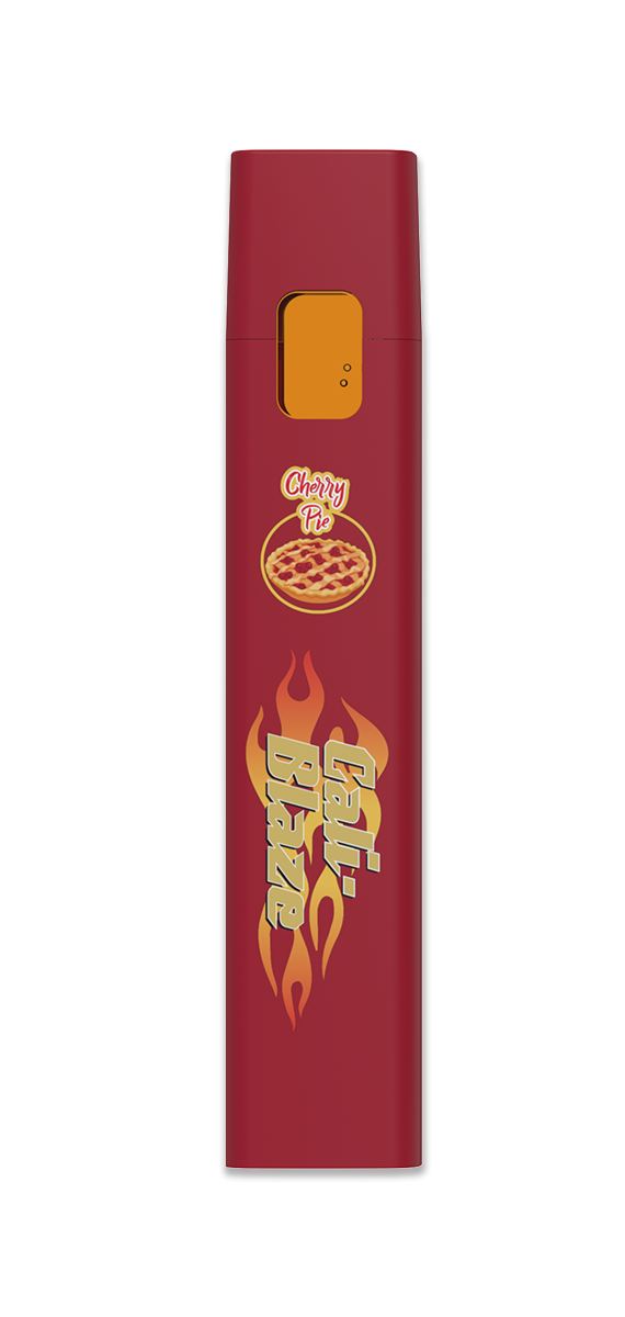 Photograph of product: Cali-Blaze | Cherry Pie | 1G Live Resin Disposable