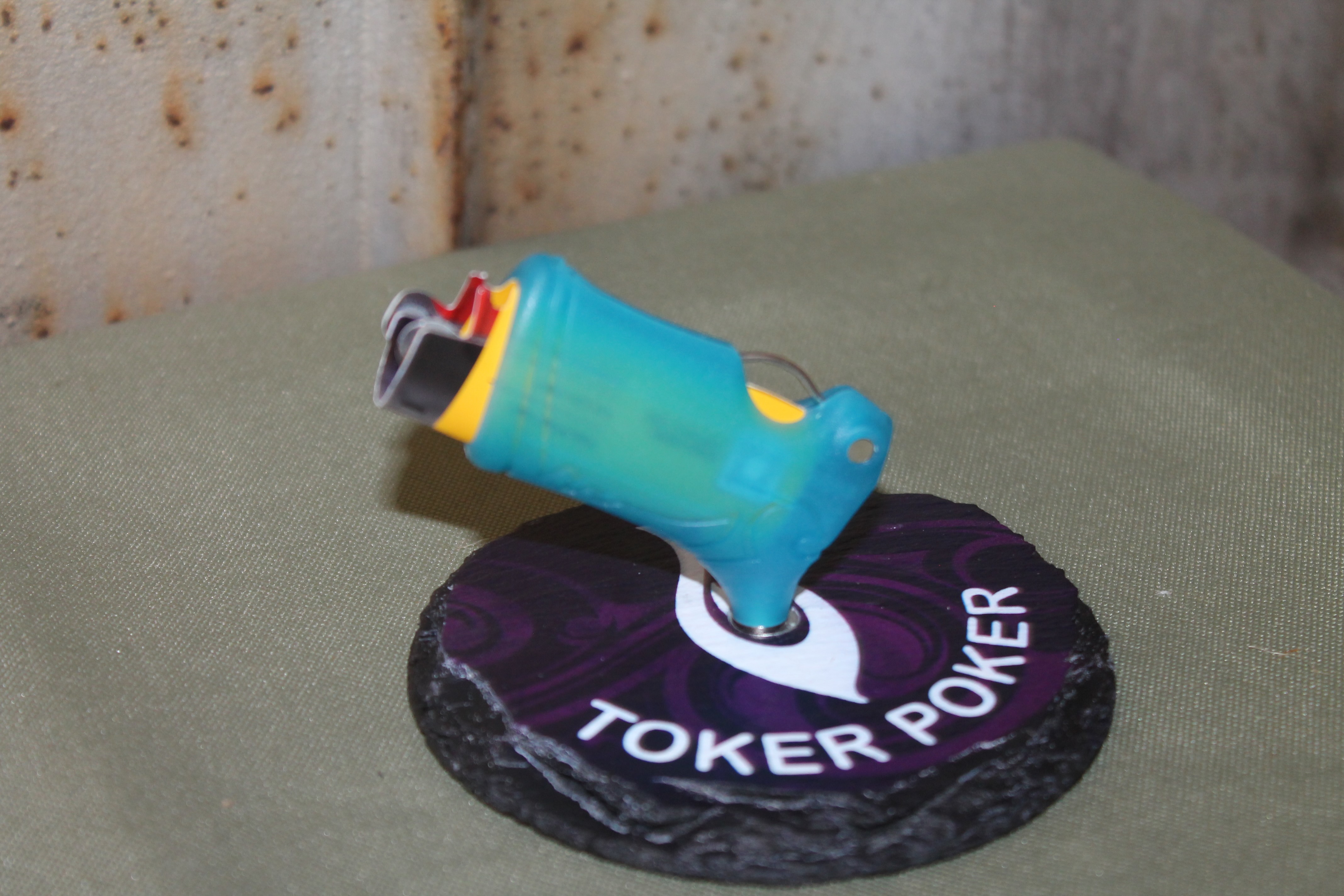 Photograph of product: Toker Poker I Glow in the Dark (Mini Bic)