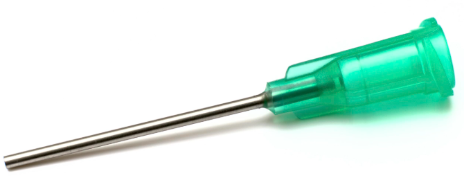 Photograph of product: Syringe Needle