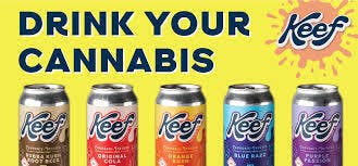 Photograph of product: Keef Cola High Octane Energy