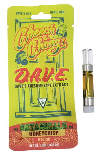 Photograph of Product: Cheech & Chong D.A.V.E. - Honeycrisp - Vape