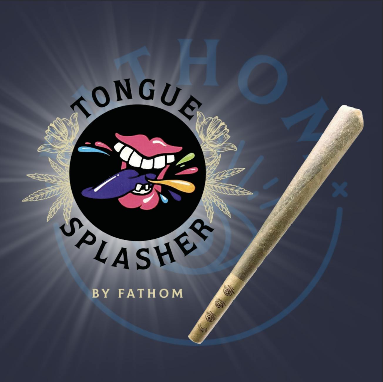 Photograph of product: Fathom - Tongue Splasher - 1g PreRoll