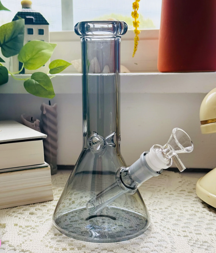 Photograph of product: Opalescent Beaker Bong