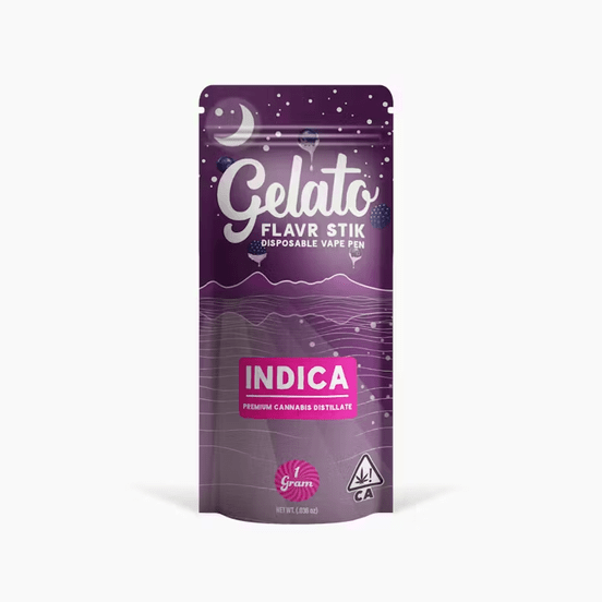Photograph of product: Gelato AIO Vape Biscotti 1g - 