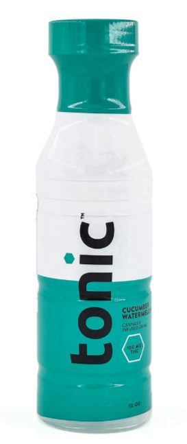 Photograph of product: Tonic - TH-oui Beverage - Cucumber Watermelon (100mg)